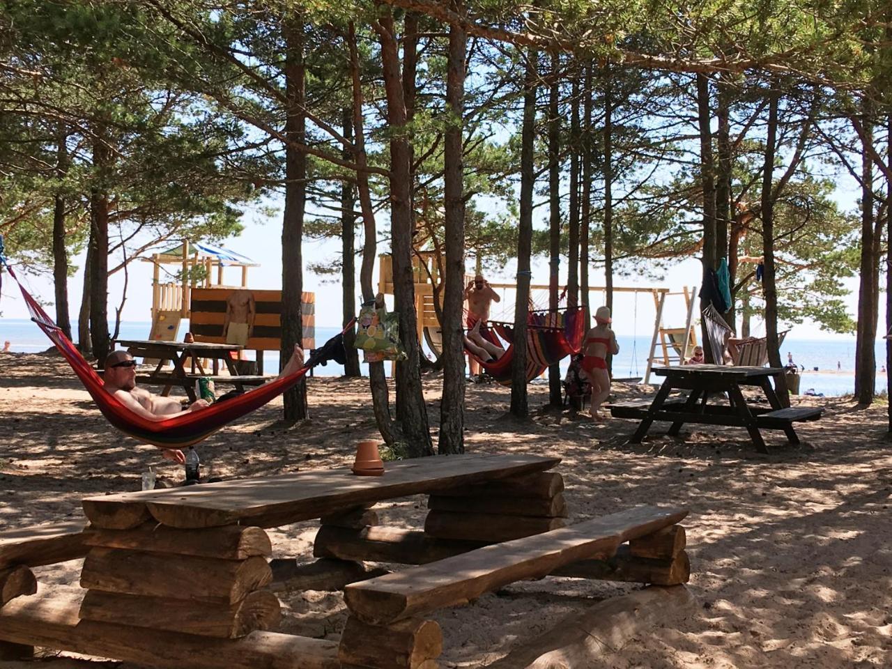 Maendjala Camping Esterno foto